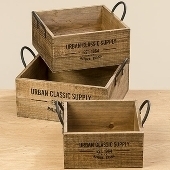 Box Supply Tanne natur L 38cm